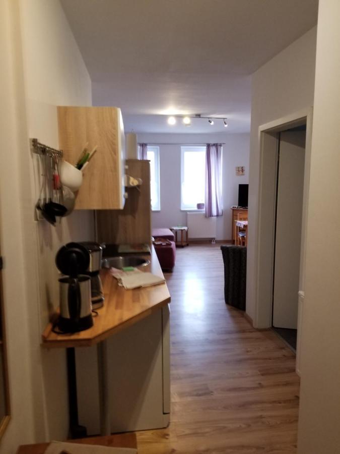 Altstadt Ferienwohnung Stralsund Mit Parkplatz ภายนอก รูปภาพ