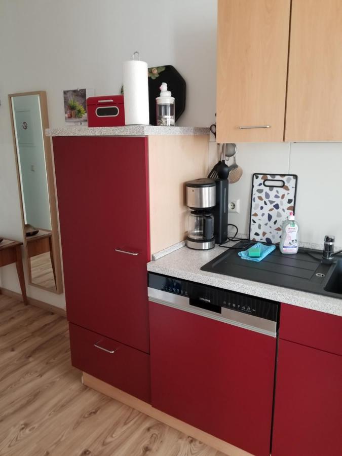 Altstadt Ferienwohnung Stralsund Mit Parkplatz ภายนอก รูปภาพ