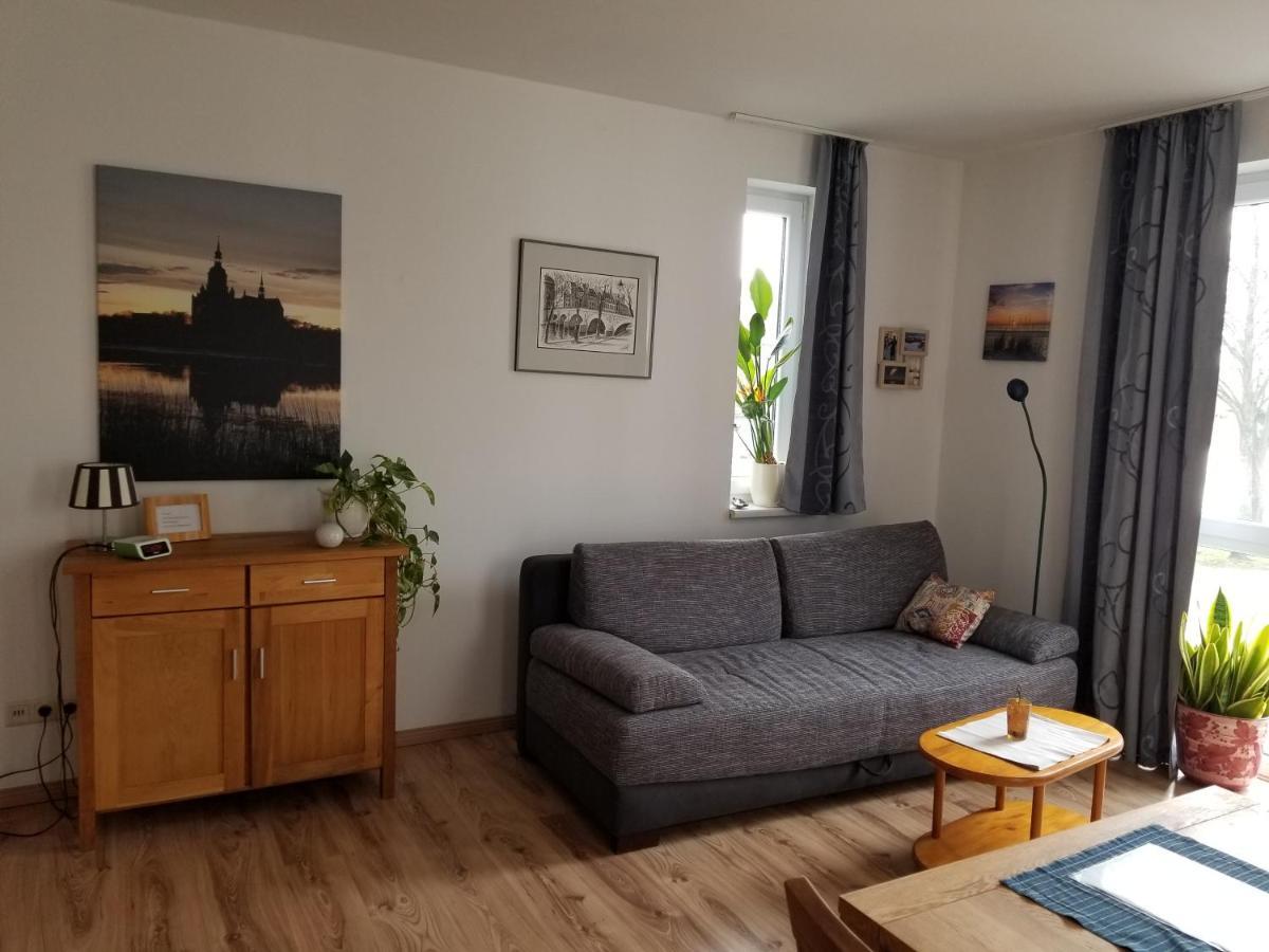 Altstadt Ferienwohnung Stralsund Mit Parkplatz ภายนอก รูปภาพ