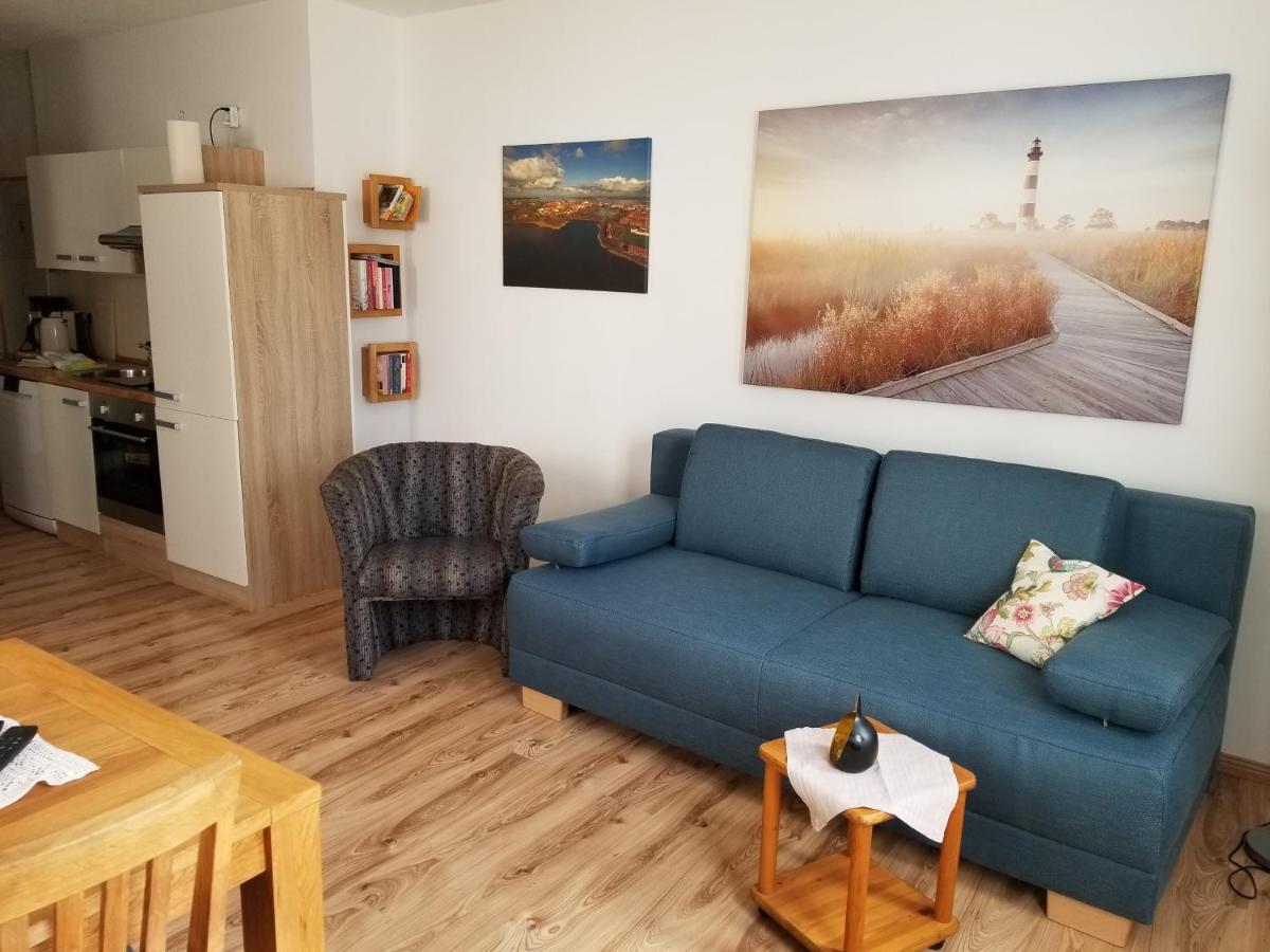 Altstadt Ferienwohnung Stralsund Mit Parkplatz ภายนอก รูปภาพ