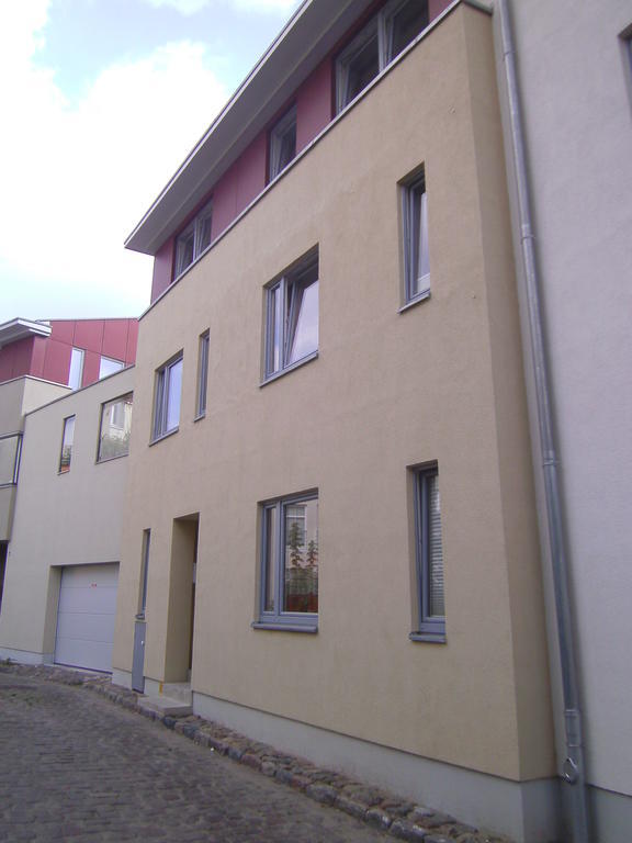 Altstadt Ferienwohnung Stralsund Mit Parkplatz ภายนอก รูปภาพ