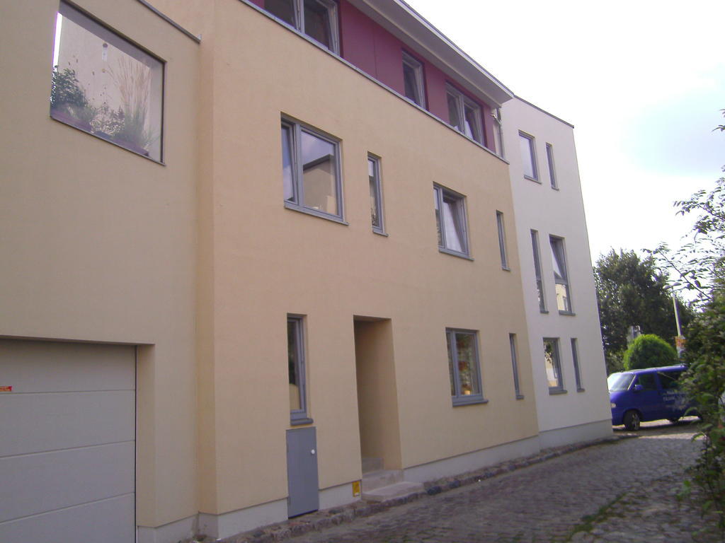 Altstadt Ferienwohnung Stralsund Mit Parkplatz ภายนอก รูปภาพ